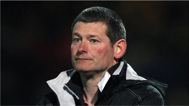 Neil Woods, who replaced Mike Newell as Grimsby Town manager